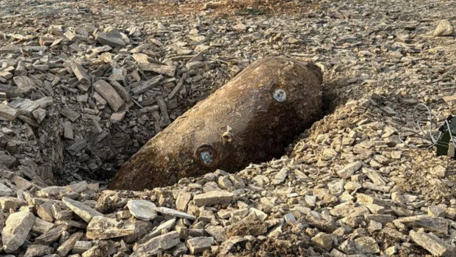 Nemačka bomba iz rata izazvala haos u Plimutu