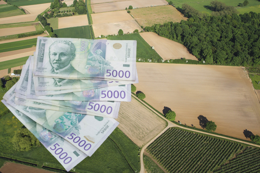 Rekordna cena zemljišta zabeležena u Sremu