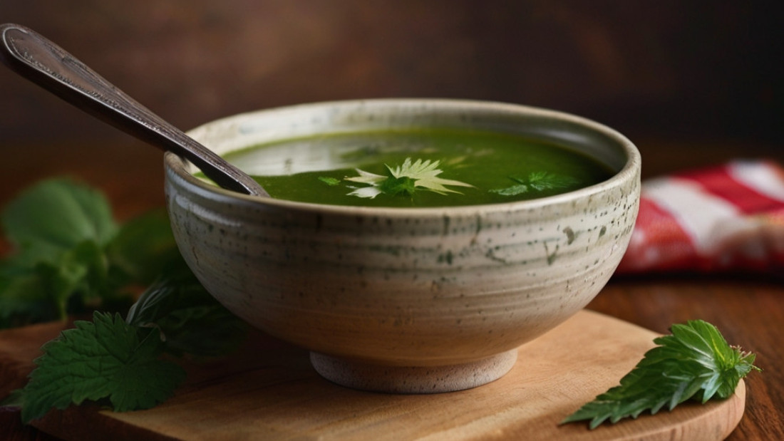 Recept dana: Čorba od mlade koprive