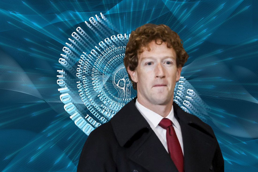 Mark Zakerberg pravi AI verziju sebe