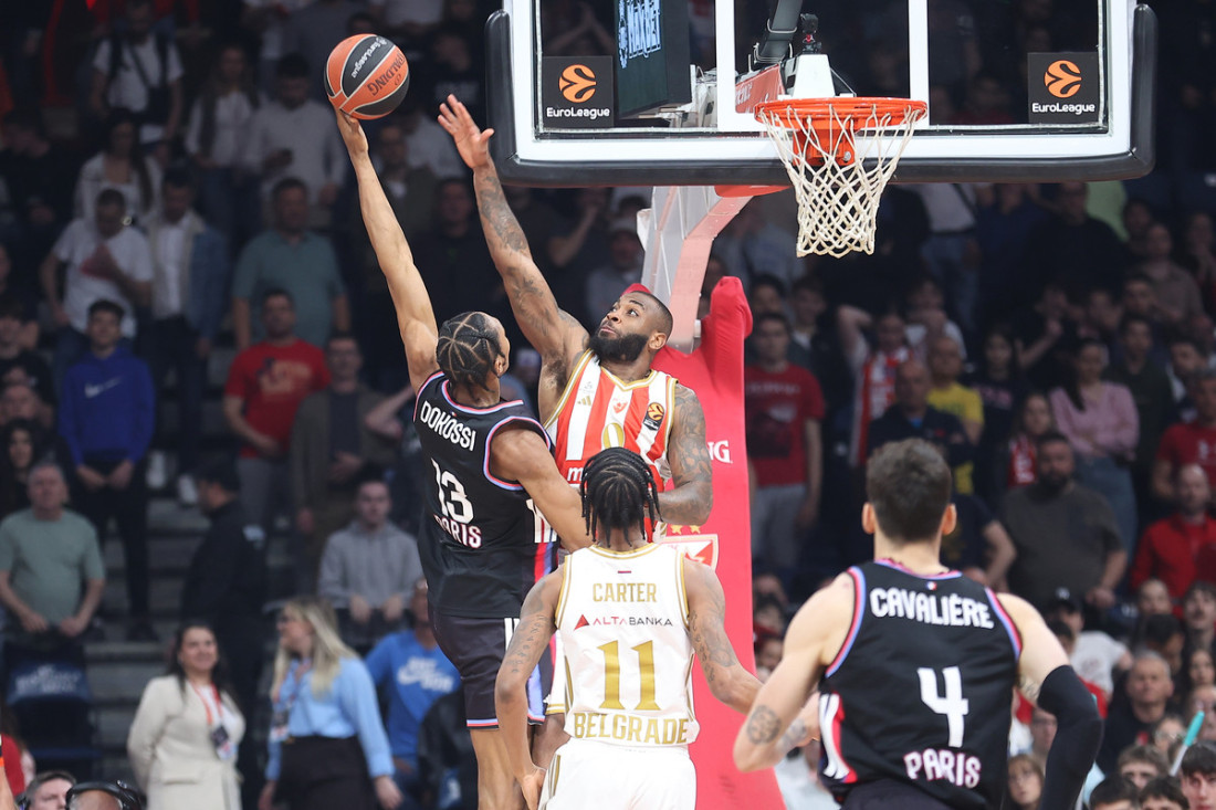 Pogledajte hajlajtse utakmiice Crvena zvezda Pariz