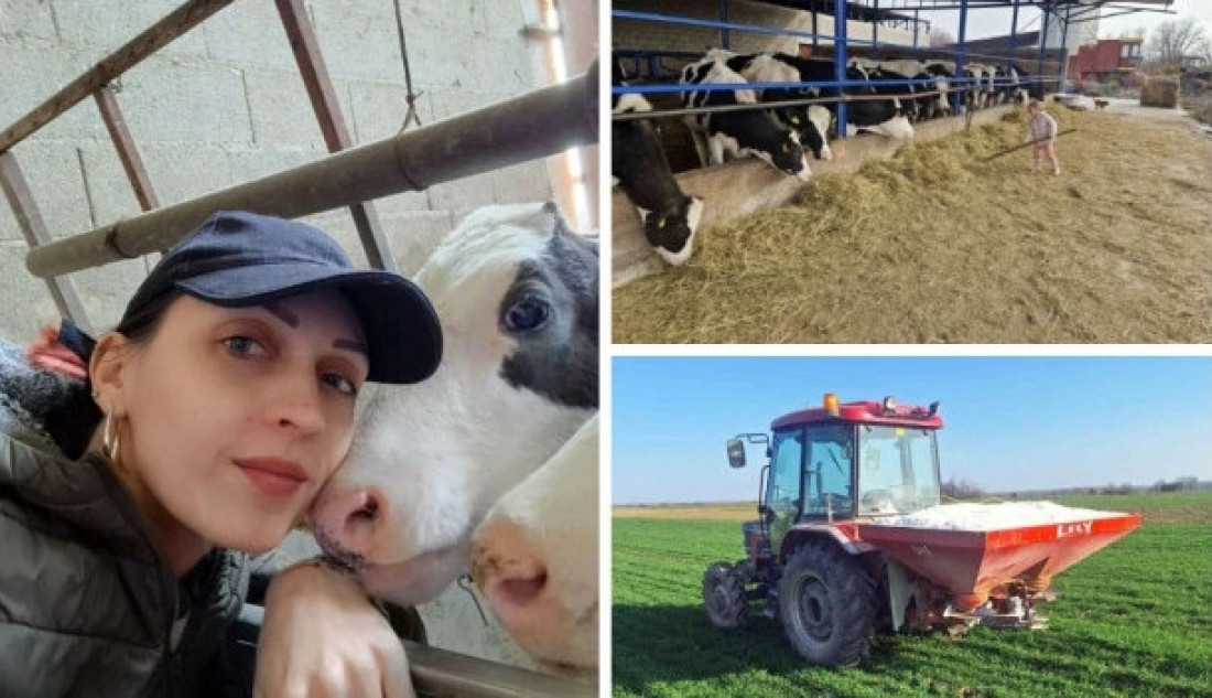 Ženska priča sa farme u Kovinu