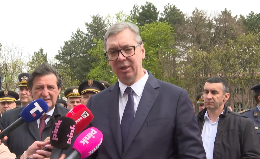 Vučić: Već postoje posledice krize