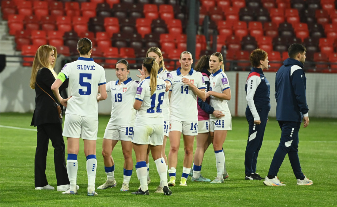 Blamaža fudbalerki Srbije protiv Italije