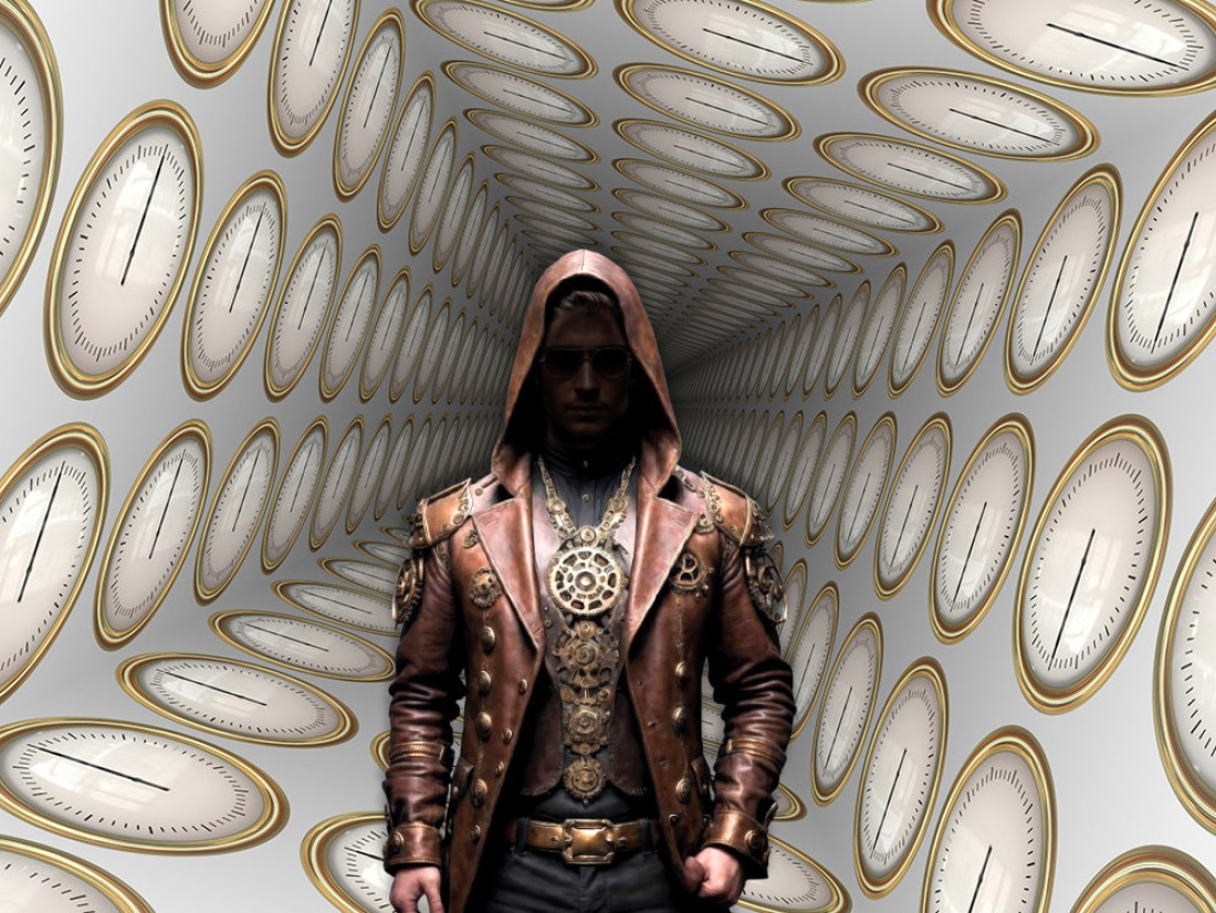 Putnik kroz vreme iz 2582. najavljuje tri dana mraka