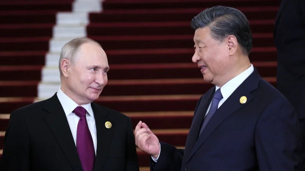 Putin stigao u Peking na samit sa Si Đinpingom