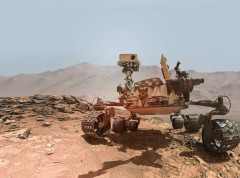 Rover „Kjuriositi“ detektovao do sada neviđene organske strukture na Marsu