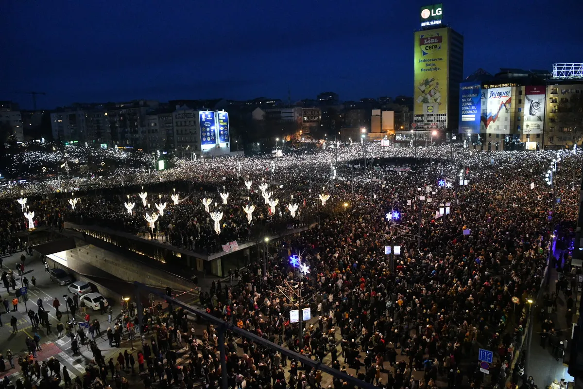 Pitali smo opozicione lidere da li 23. maja dolaze na Slaviju