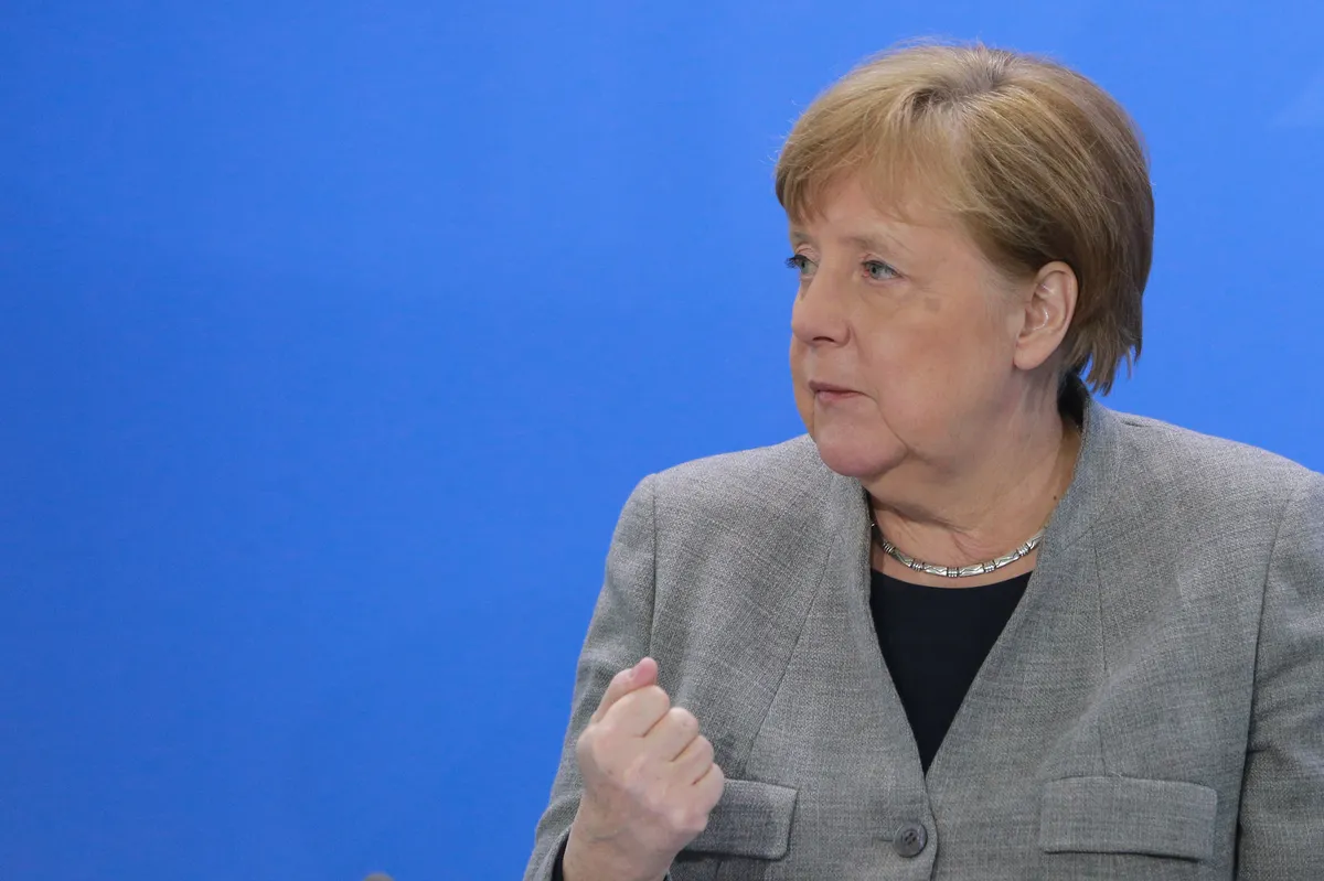 Angela Merkel kritikovala EU – nova.rs