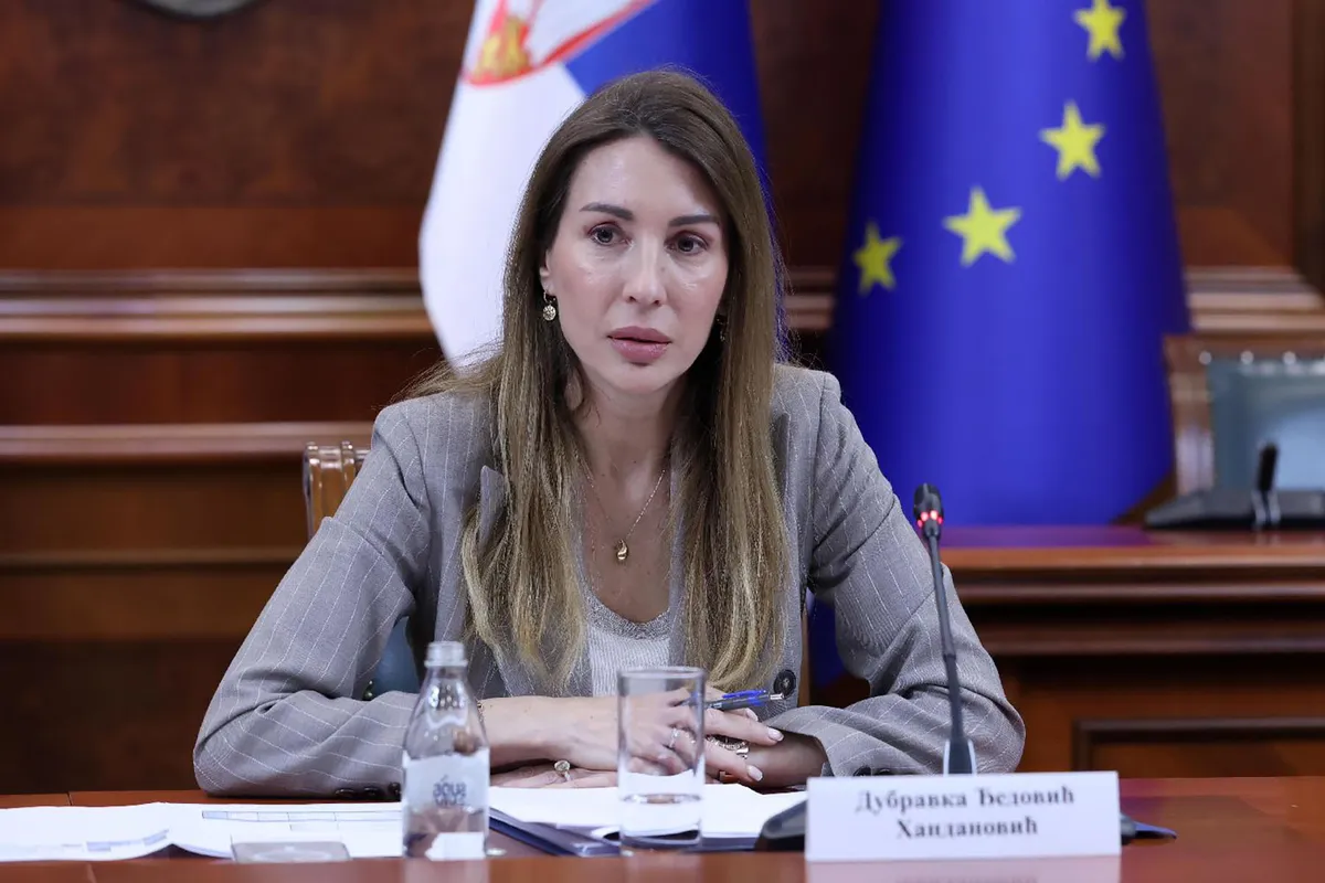 Đedović Handanović: Srbija će svoju ponudu za NIS dati MOL-u do kraja dana
