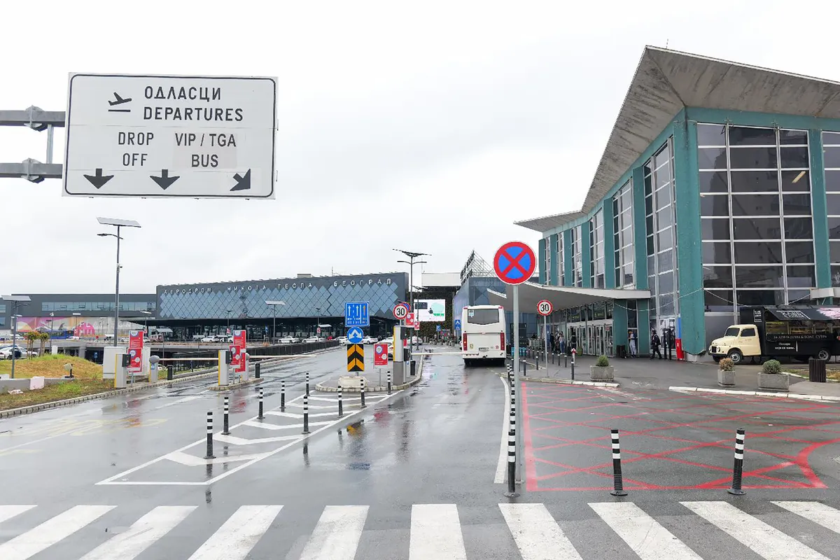 Aerodrom Nikola Tesla za Nova.rs o sinoćnjem incidentu