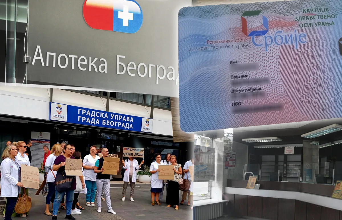 Zaposlenima u Apotekama Beograd i dalje neoverene zdravstvene knjižice: „Zdravlje ne može da čeka da prođu praznici“