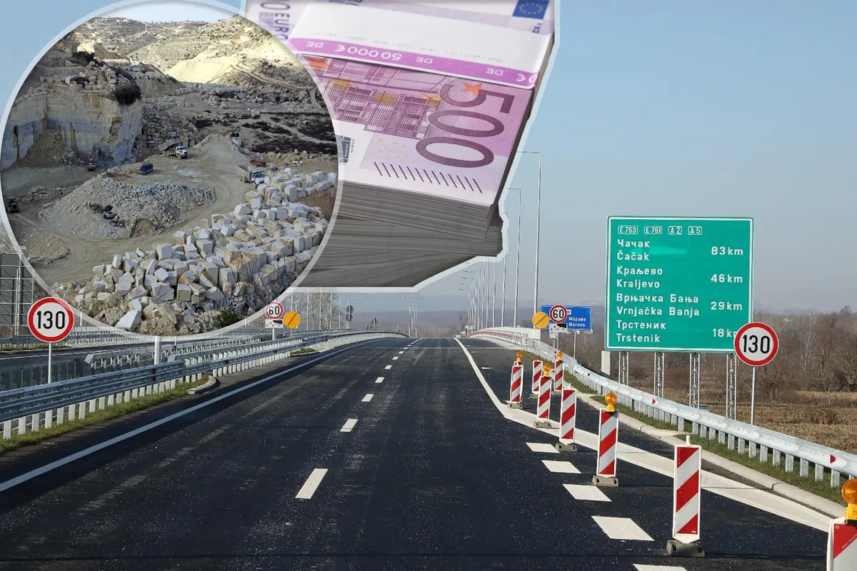 Moravski koridor – put koji ce nas papreno kostati: Kako je cena skocila na čak 2,5 milijarde evra