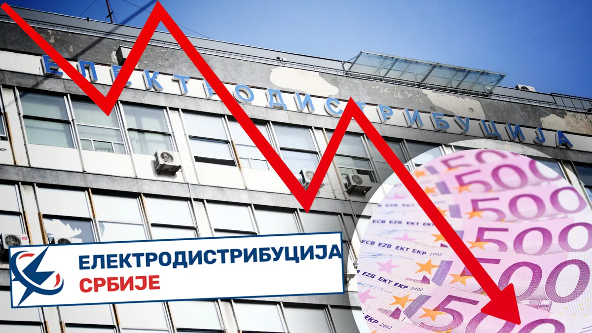 Ogroman minus u kasi Elektrodistribucije Srbije: Napravili gubitak od 60 miliona evra