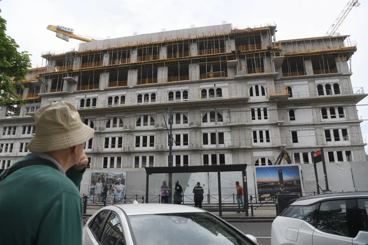 Stara pošta postaje Kulturni centar za Beograd na vodi
