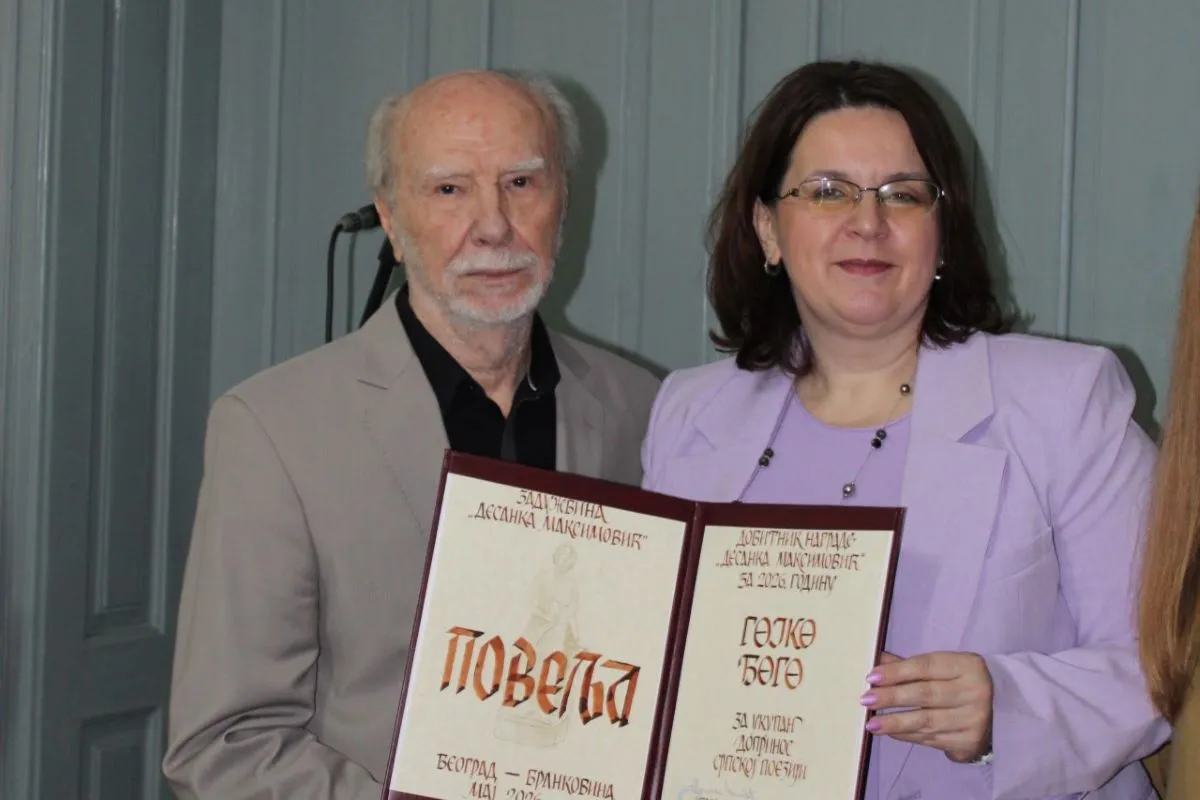 Gojko Đogo dobitnik nagrade „Desanka Maksimović“ – Vesti iz Srbije, regiona i sveta