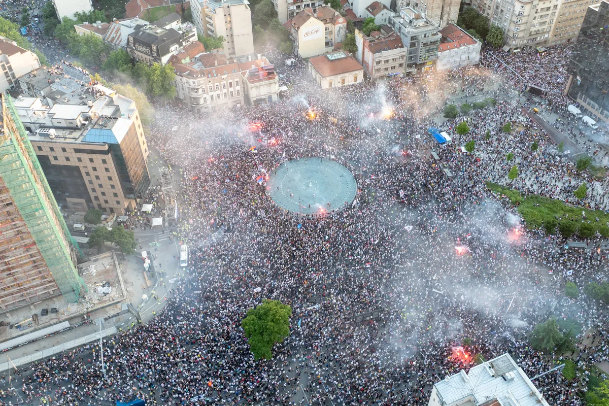 Jedna od najvećih partija EU o protestu studenata na Slaviji