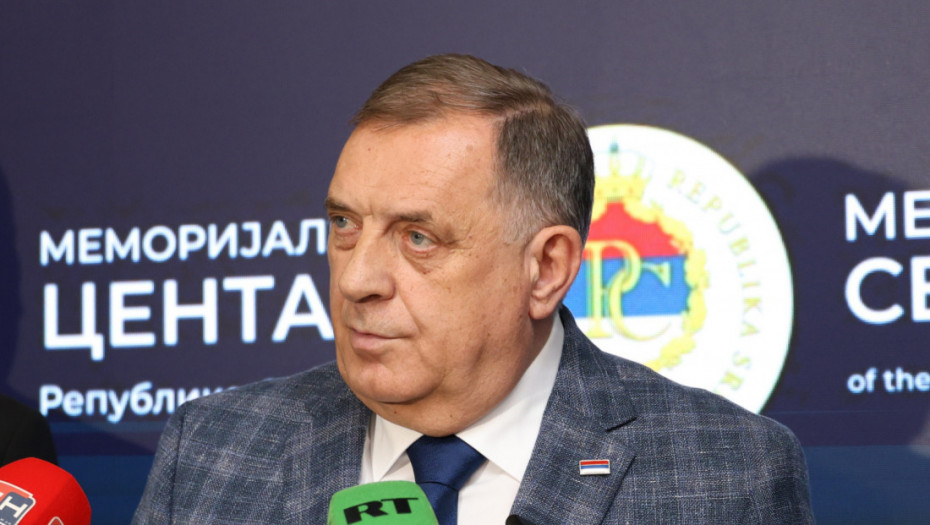 Dodik traži ukidanje odluka Kristijana Šmita