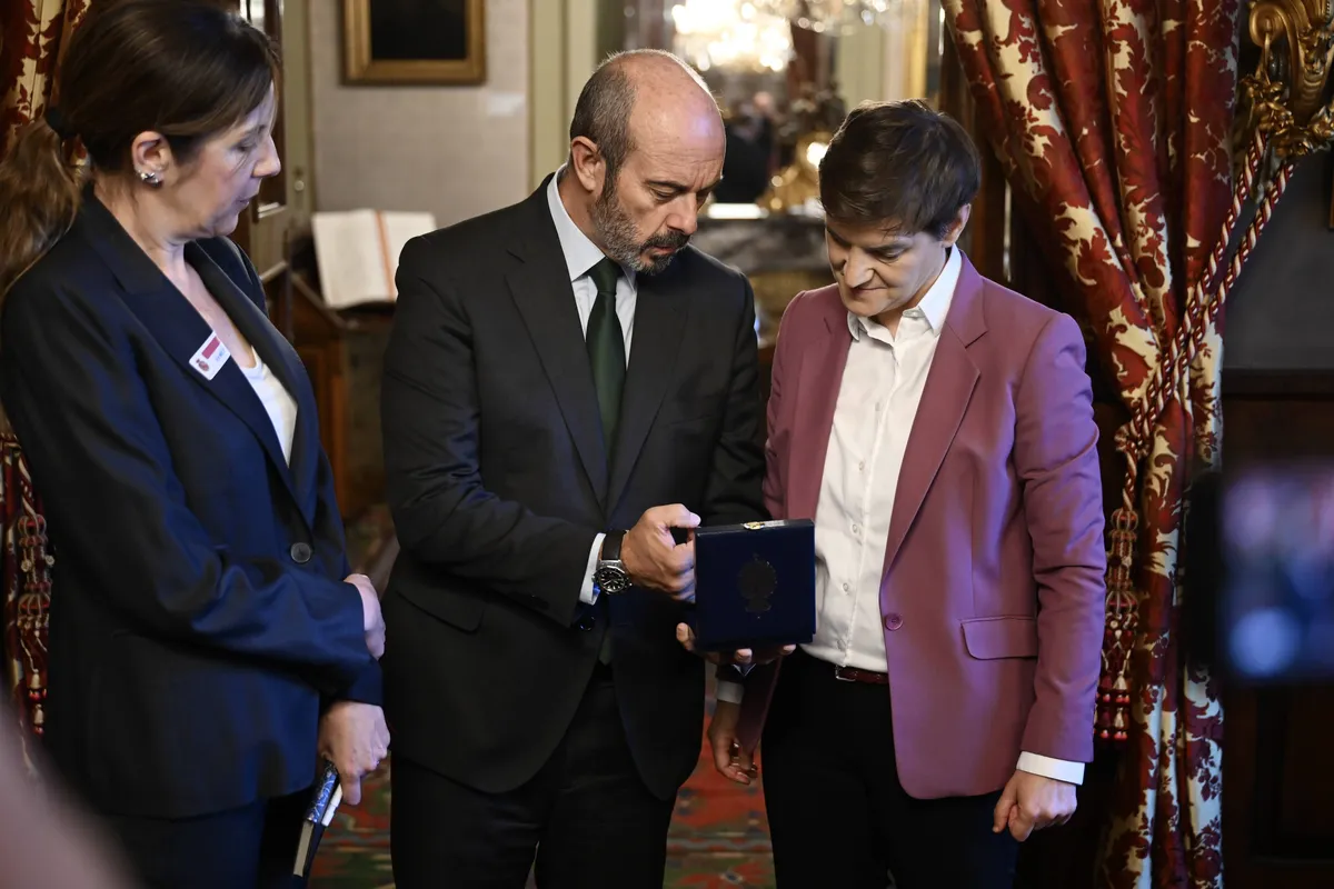 Brnabić u Španiji predložila integraciju celog Zapadnog Balkana u Evropsku uniju