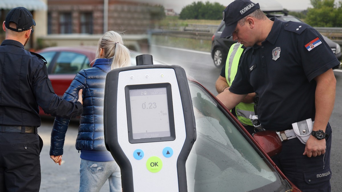 Rigorozne kazne za vožnju pod dejstvom alkohola: U ovom slučaju odmah idete u zatvor
