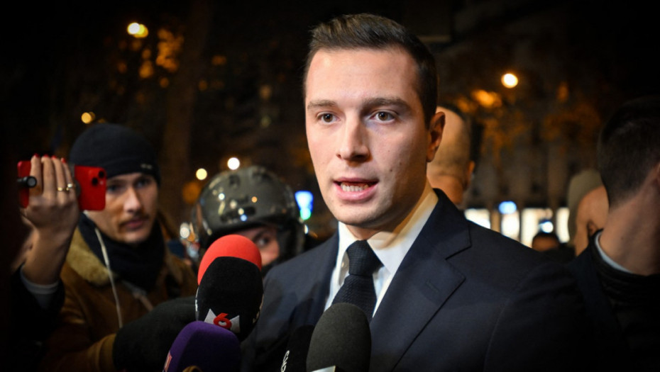 Bardela i Melanšon na izborima 2027.