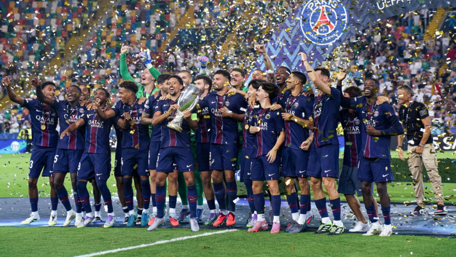 Pari sen Žermen Arsenal fianale Lige šampiona uživo