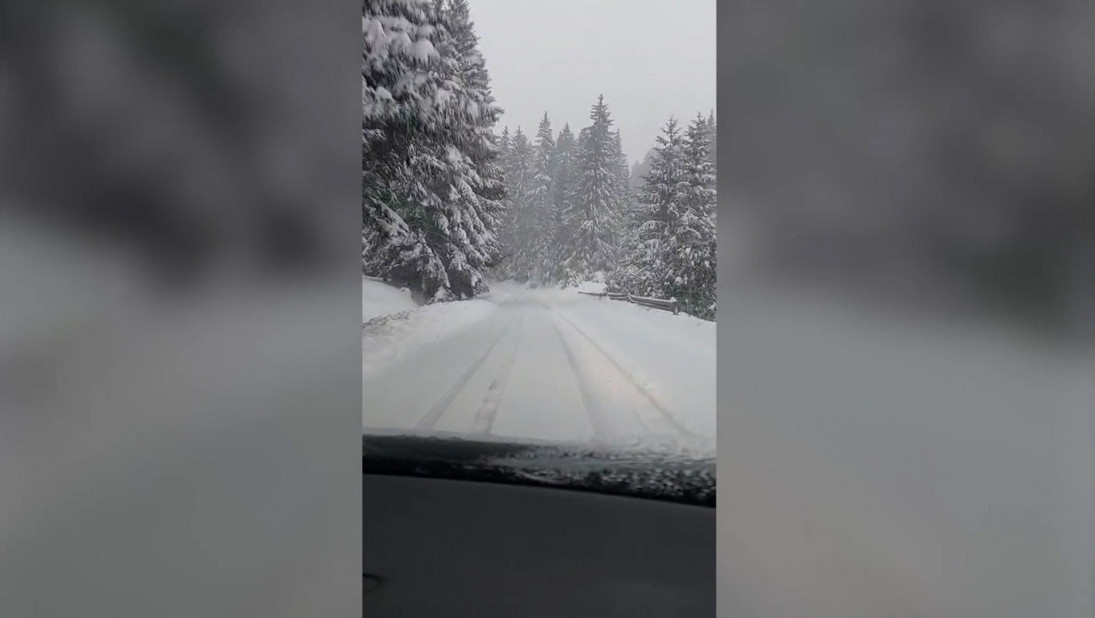 Snežne padavine na Kopaoniku u maju