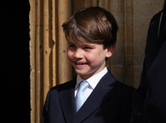 Princ Luis napunio osam godina
