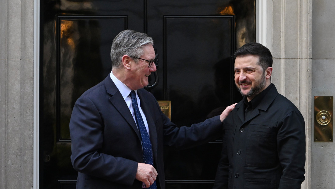 Britanija želi da se pridruži zajmu EU za Ukrajinu