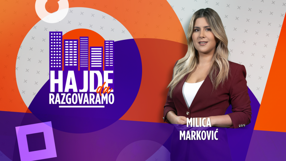 Emisija „Hajde da razgovaramo“ na Euronews Srbija