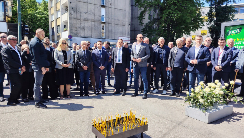 Obeležavanje 34 godine od zločina u Dobrovoljačkoj