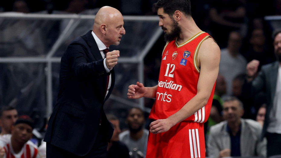 Košarkaši Crvene zvezde danas dočekuju Cedevitu