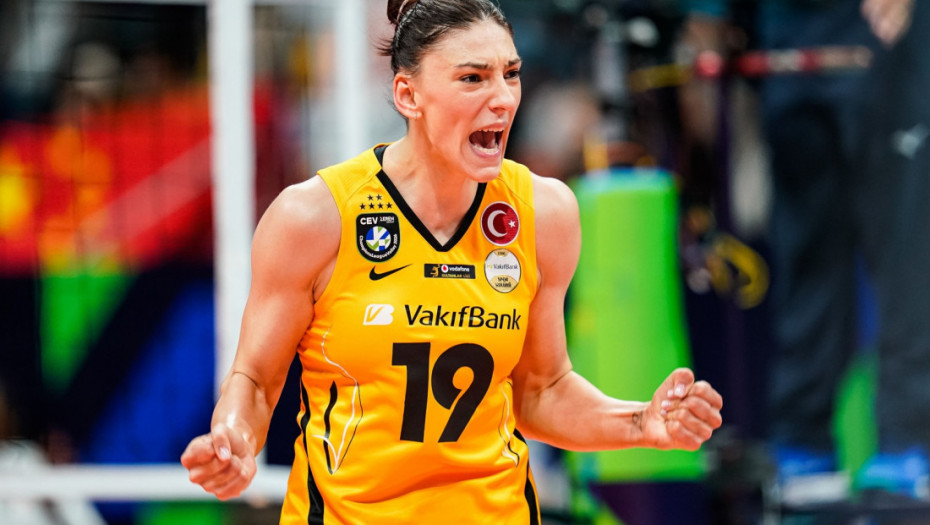 Tijana Bošković šampionka Evrope sa Vakifbankom