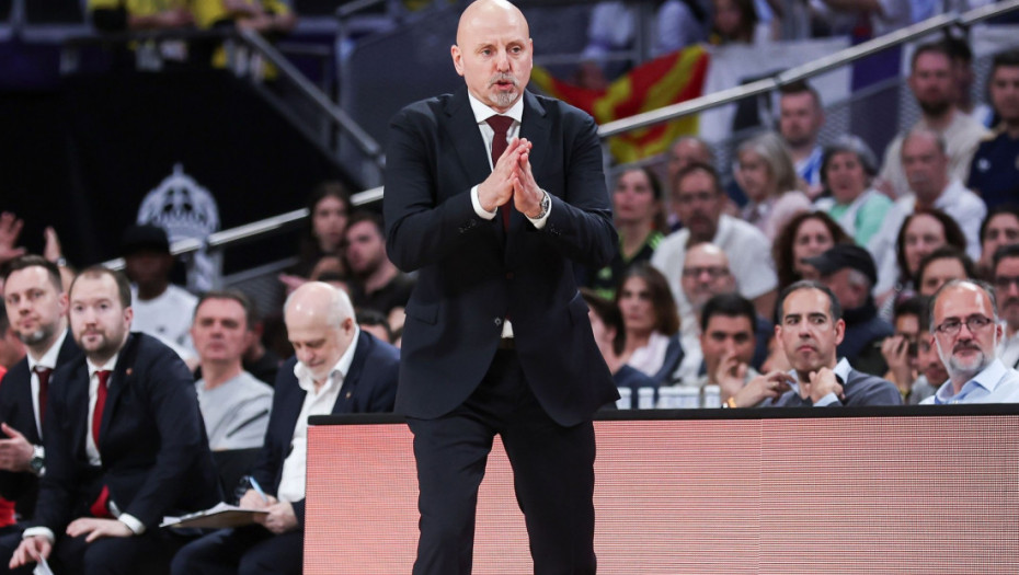 Saša Obradović priznao grč u igri košarkaša Crvene zvezde