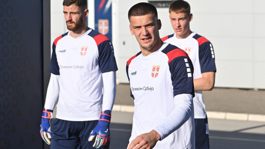 Fudbalska reprezentacija Srbije se okupila u Staroj Pazovi