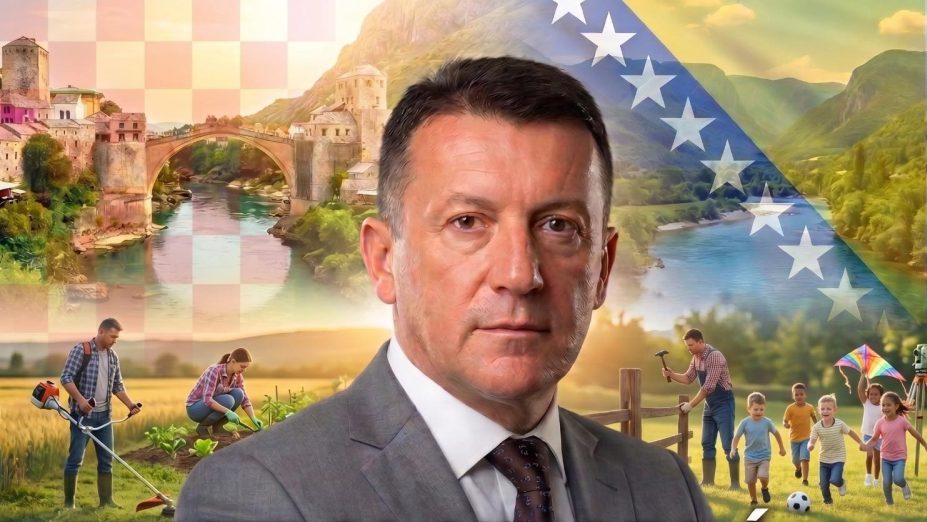 „Brigadni general“: Ko je Zdenko Lučić, koga su HDZ 1990 i partneri predložili za kandidata za člana Predsedništva BiH? – Region
