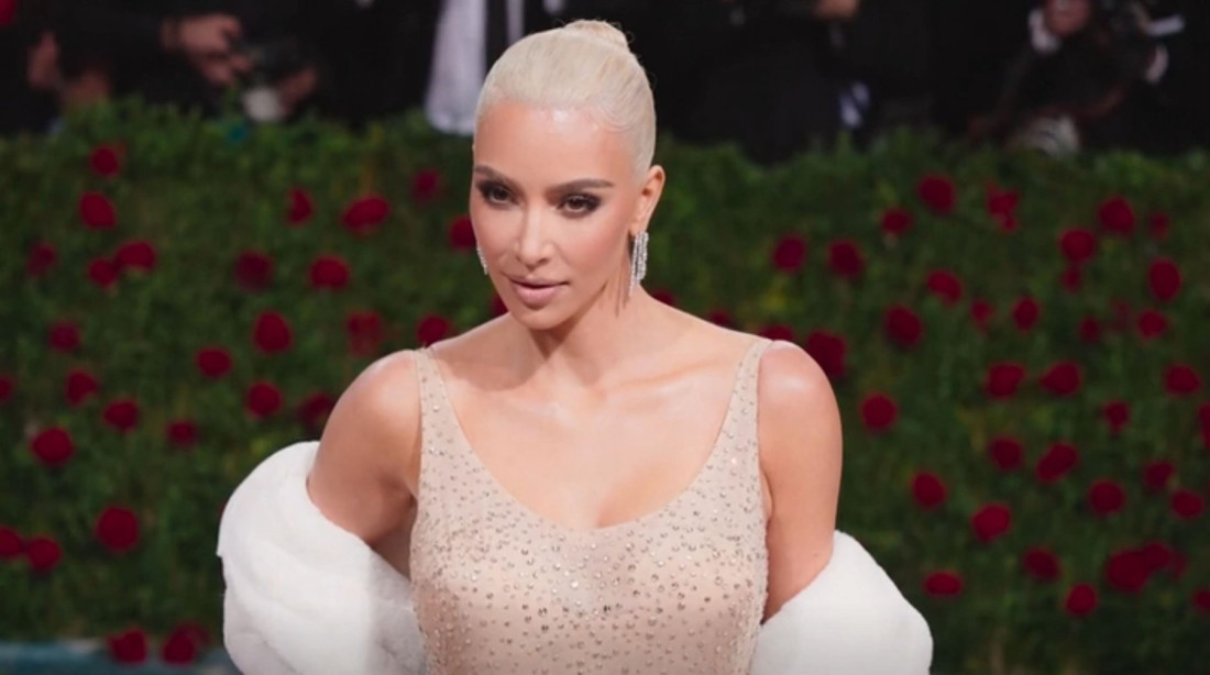 Kim Kardašijan u haljini Merilin Monro