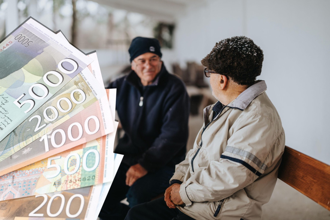 Krenula isplata penzija