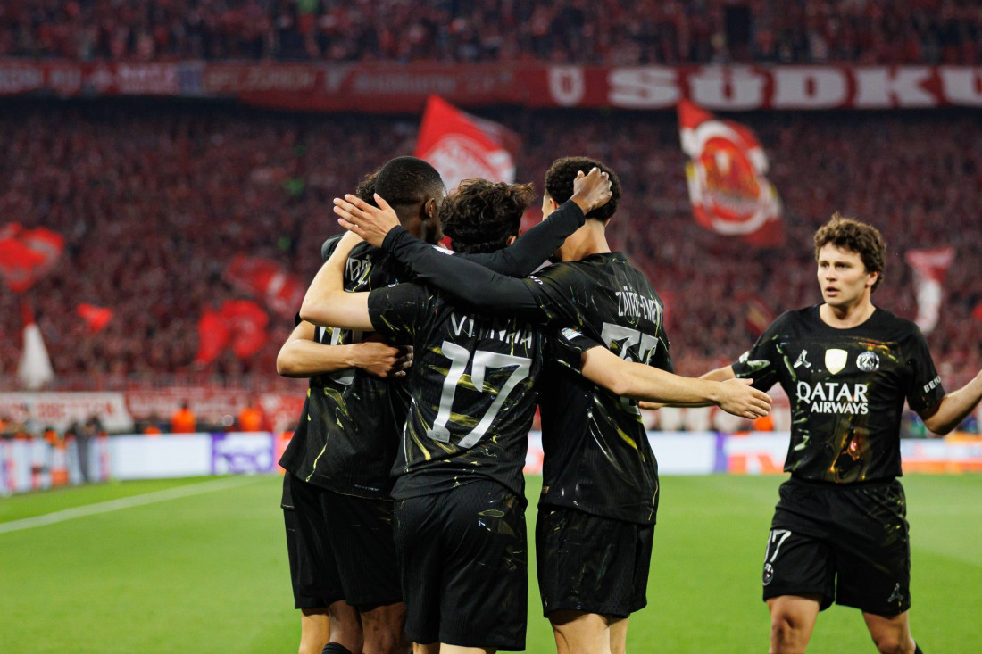 PSŽ brani trofej Lige šampiona