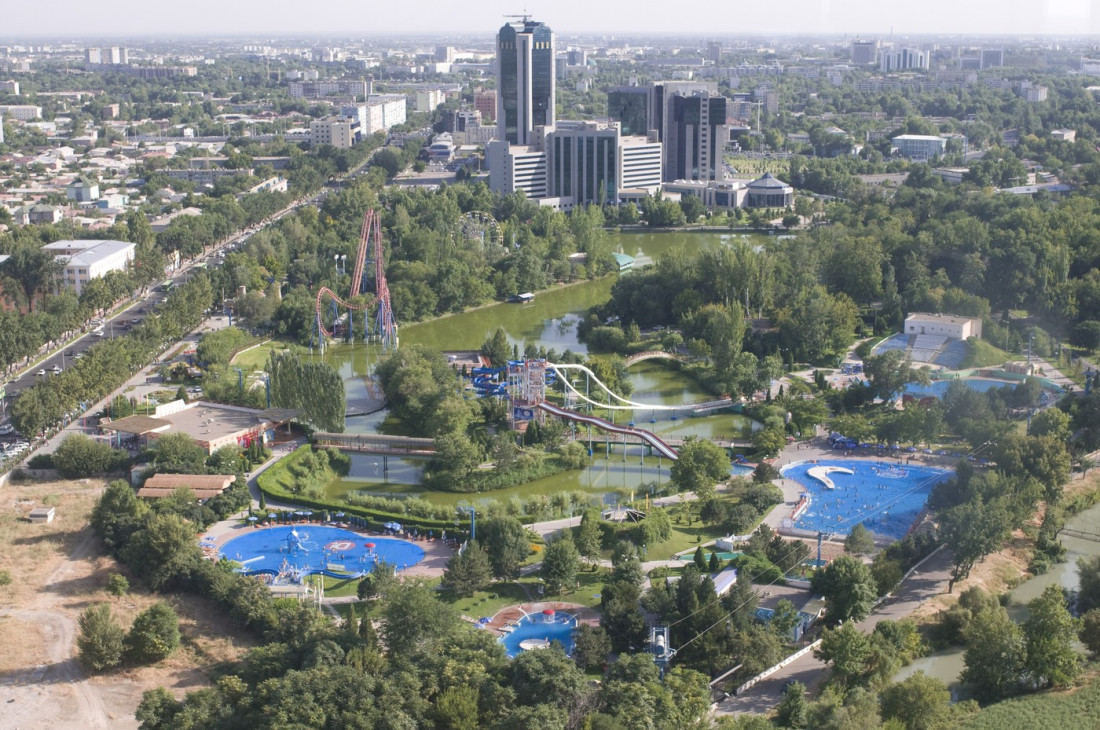 Vodič u Uzbekistan