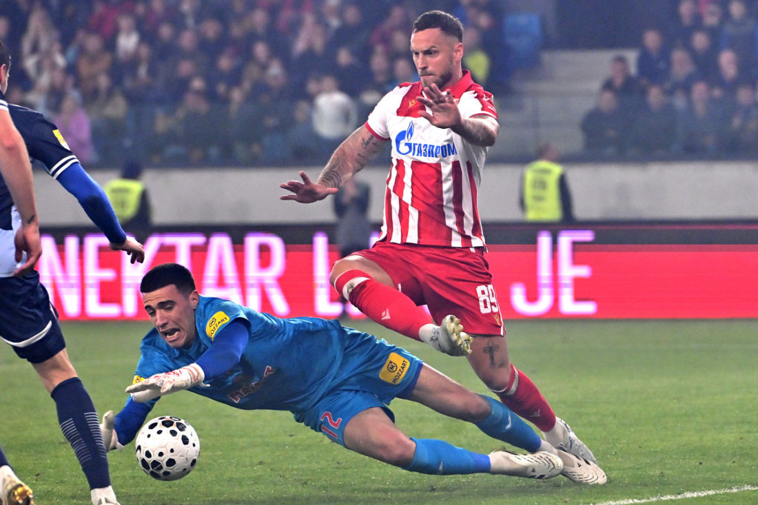 UŽIVO Crvena zvezda – Vojvodina live prenos stream link