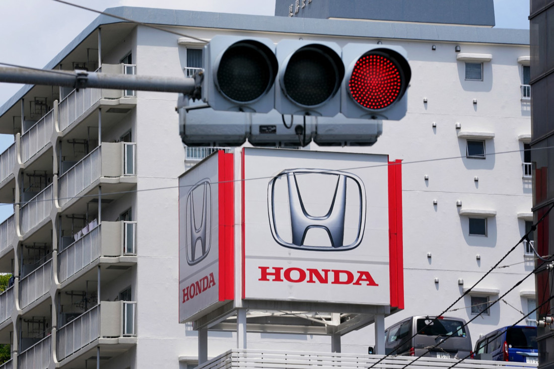Honda prvi put u 70 godina beleži gubitak