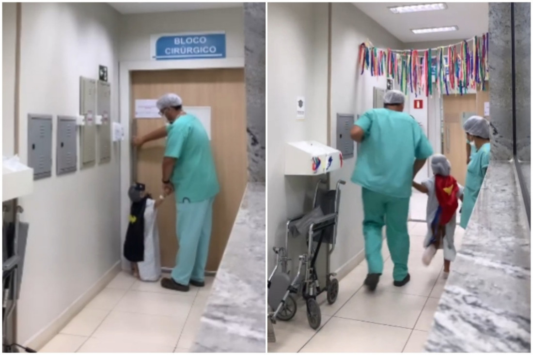 Deca idu na operaciju kao superheroji