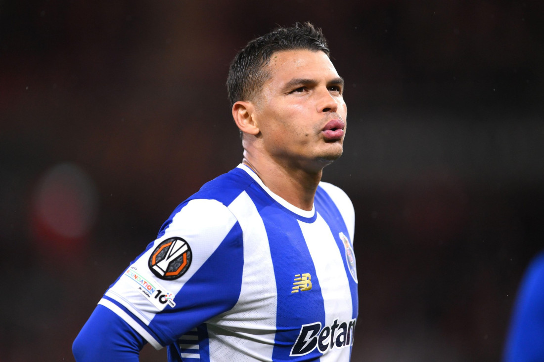 Tijago SIlva napušta Porto