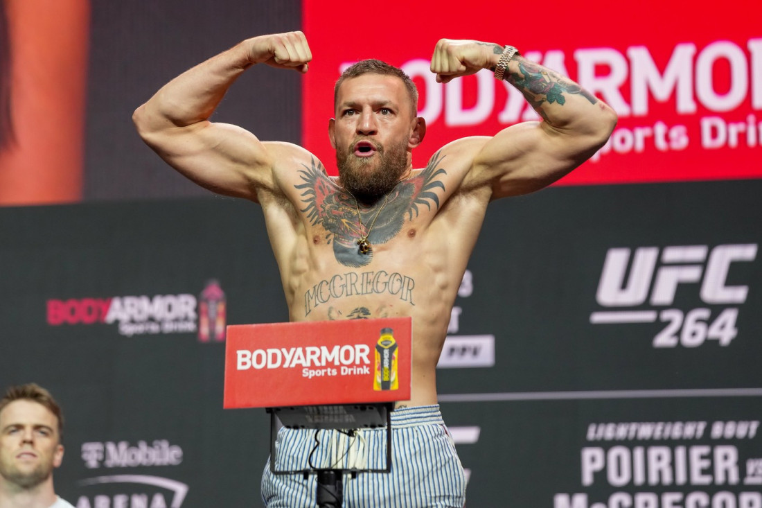 Mekgregor se vraća u UFC posle pet godina pauze