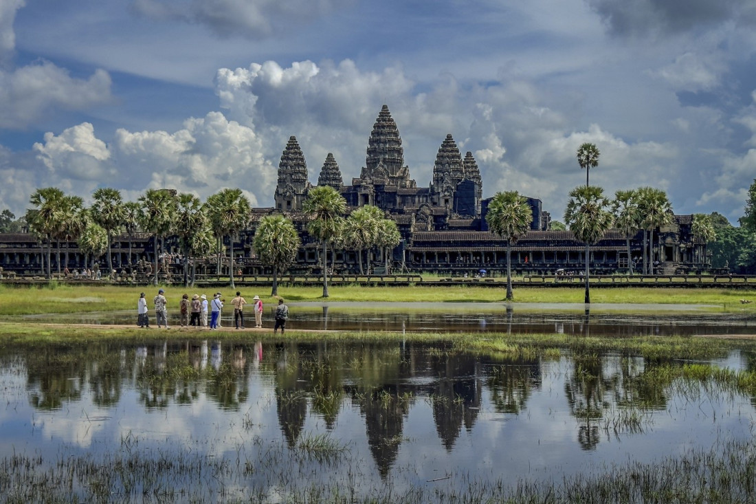 Ovo je Angkor Vat, najveći verski kompleks na svetu