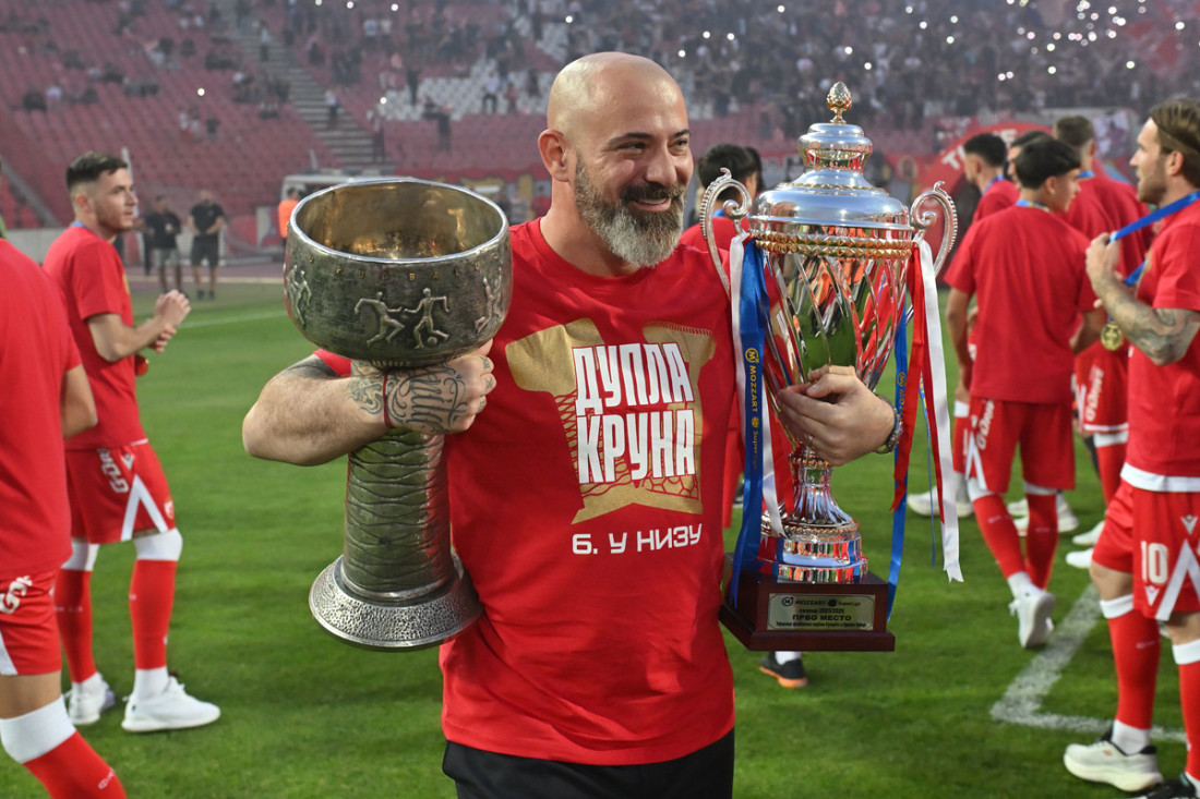 Stanković najavio veliko pojačanje u Zvezdi
