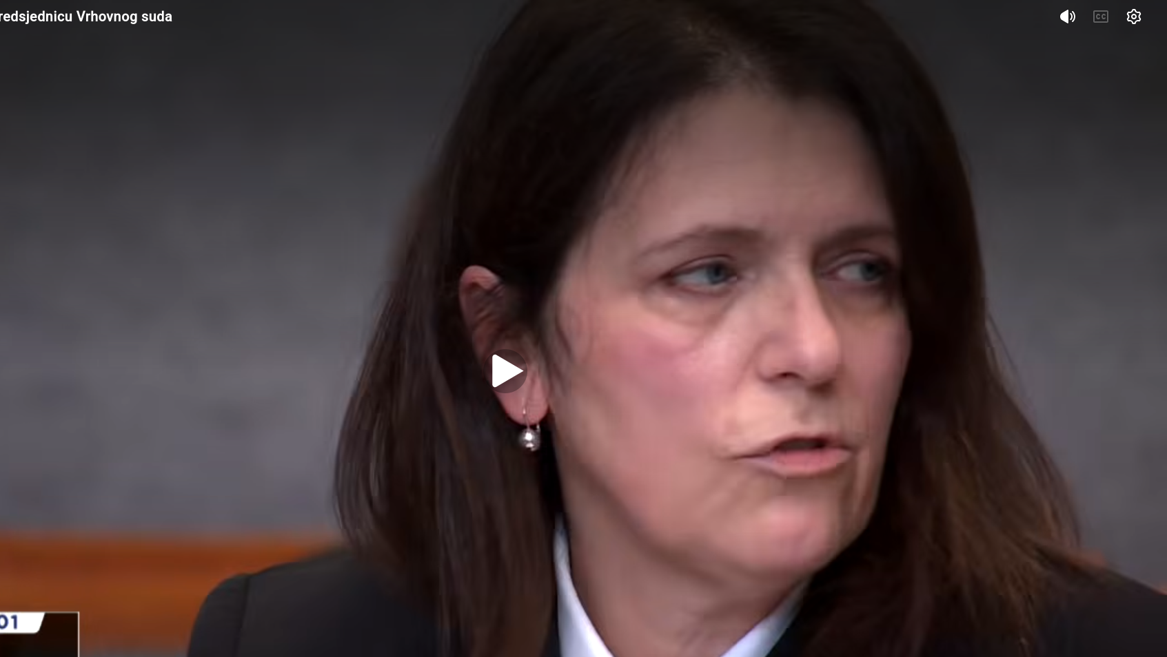 Ko je Mirta Matić, prva žena na čelu Vrhovnog suda Hrvatske? – Region
