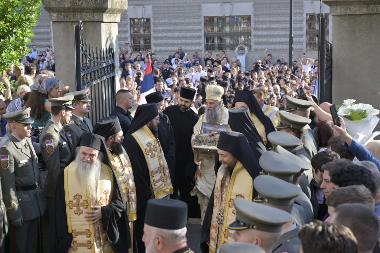 Danas Spasovdanska litija povodom slave grada, u njoj Pojas Presvete Bogorodice – Društvo
