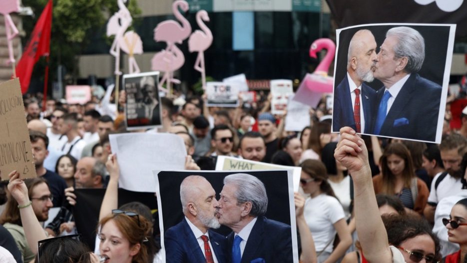 Rama proteste u Albaniji nazvao „fašističkim“, demonstrante označio kao „hajvane“ – Region